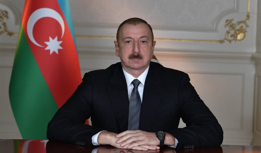 
Prezident Bakıda keçirilən beynəlxalq konfrans iştirakçılarına müraciət edib