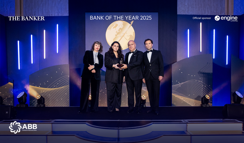 «Банком года» стал Банк ABB!