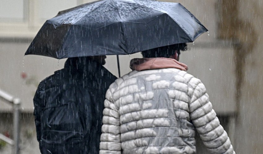 Bəzi yerlərə leysan yağır - Faktiki hava