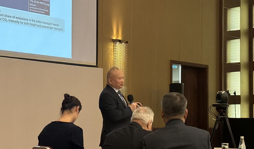 
Azərbaycan emissiyaları azaltma hədəfini 15 il irəli çəkib-Kangbin Zheng