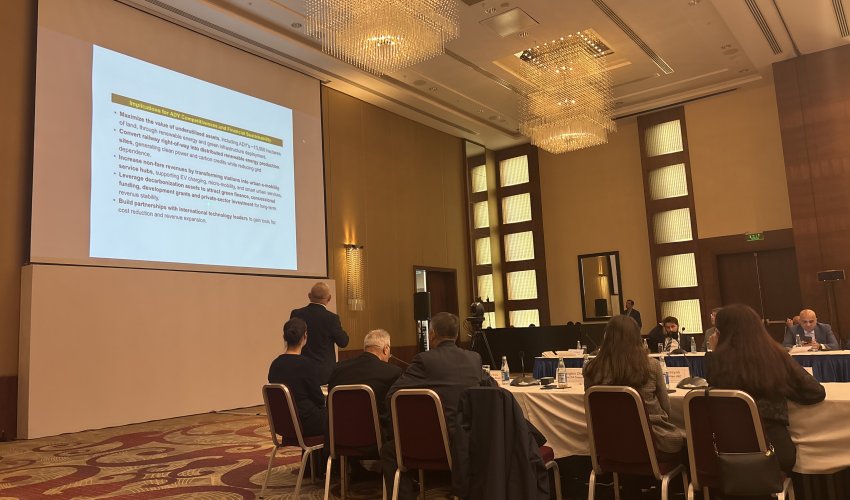 Azərbaycan Dəmir Yolları karbon emissiyasını 50%-ə qədər azaltdığını açıqlayıb