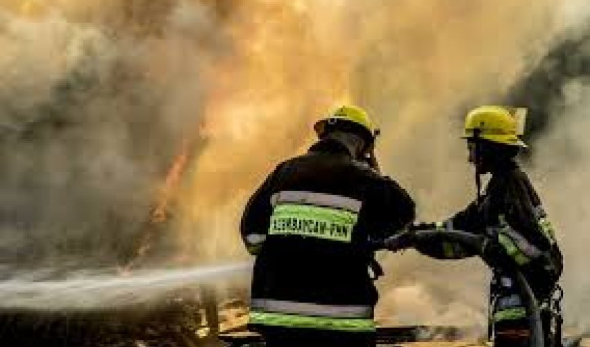 Lökbatandakı yanğınla bağlı cinayət işi açılıb