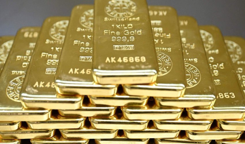 
Əmtəə bazarlarında qızıl bahalaşıb