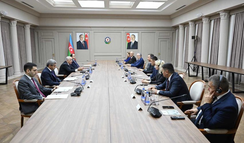 Əsədov Türk Dövlətləri Təşkilatı nazirləri ilə əmək və sosial müdafiə əməkdaşlığını müzakirə edib