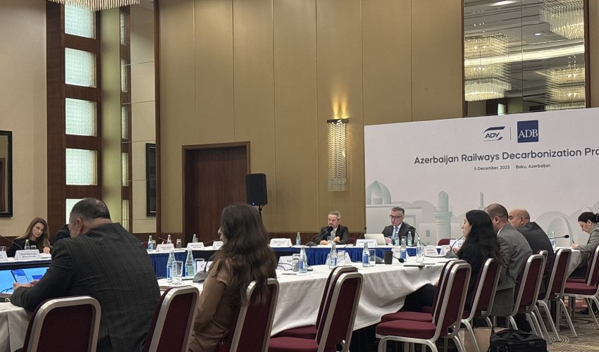 Asiya İnkişaf Bankı ADY-nin dayanıqlı inkişaf layihəsinə 1,25 milyon dollar ayırıb