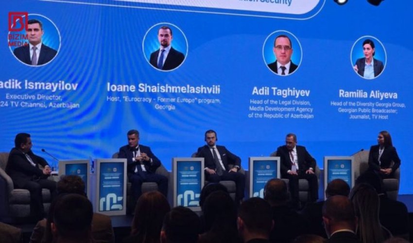 Azərbaycan – Gürcüstan Media Forumu keçirilib