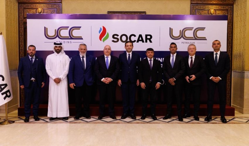 SOCAR and Qatar’s UCC Holding sign MoU on fuel supply to Damascus airport