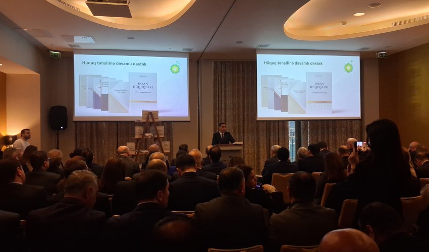 
BP insan hüquqları üzrə yeni tədris vəsaitini təqdim edib