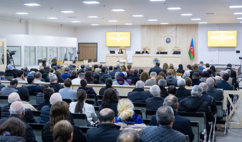 Ruben Vardanyanın məhkəməsi sənədlərin elan olunması ilə davam etdirilib