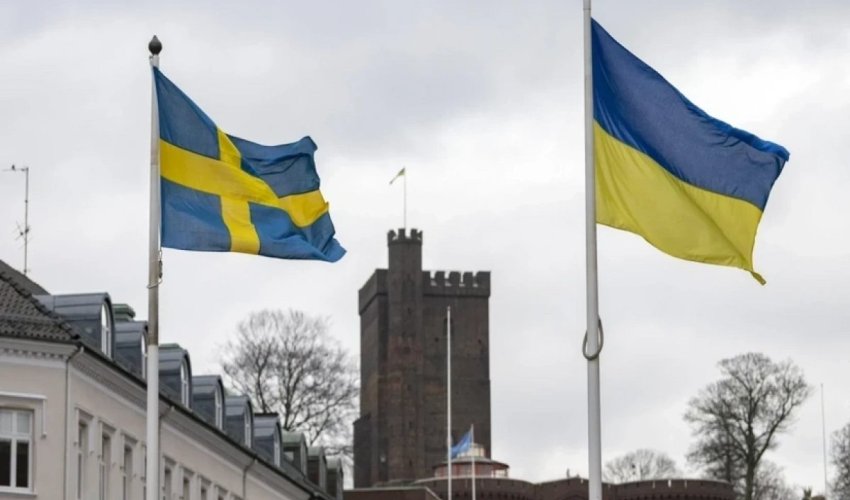 Швеция меняет Африку и Боливию на Украину