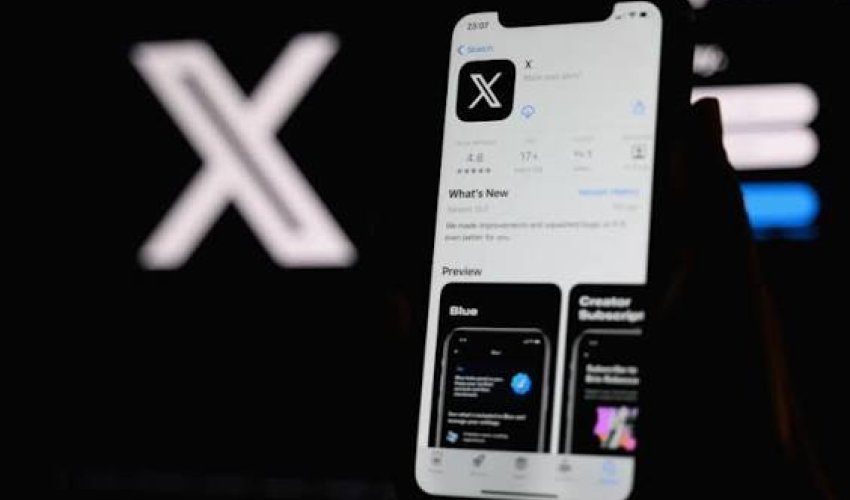 X sosial şəbəkəsi 120 milyon avro cərimələndi