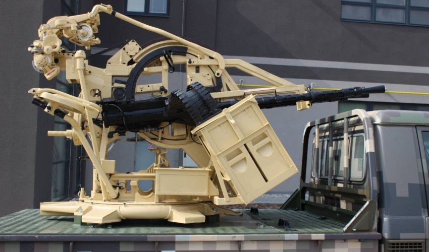 Армия Молдовы вооружилась противодроновыми пулеметами и глушилками