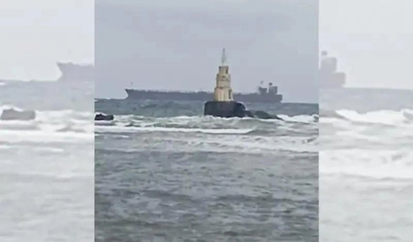 Атакованный украинскими дронами танкер сел на мель у Болгарии