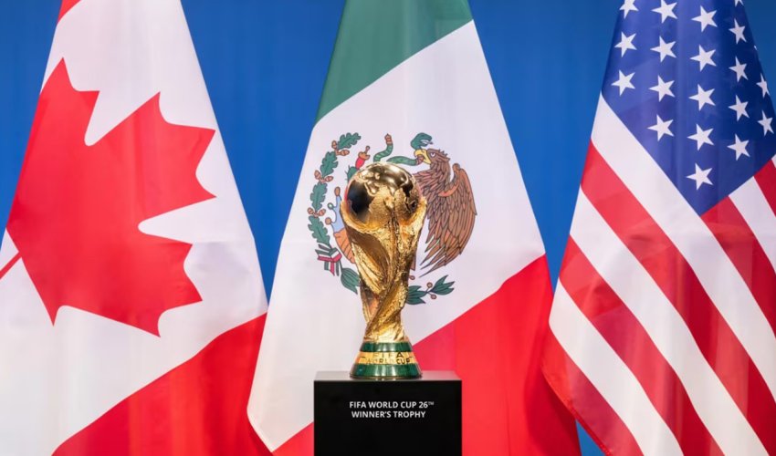 Состоялась жеребьевка финальной части ЧМ-2026