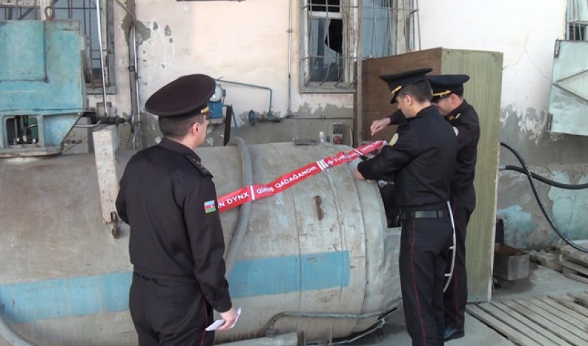 Sumqayıtda yanğın təhlükəli obyektin fəaliyyəti dayandırılıb