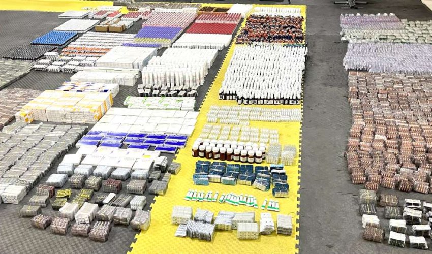 Külli miqdarda dərman vasitələrinin qaçaqmalçılıq yolu ilə ölkəyə gətirilməsinin qarşısı alınıb