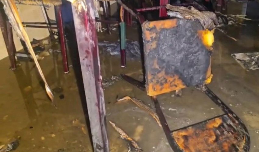 Binəqədidə partlayışda xəsarət alanların vəziyyəti açıqlanıb