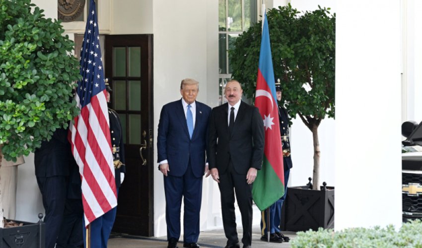 Donald Tramp İlham Əliyevə təşəkkür edib
