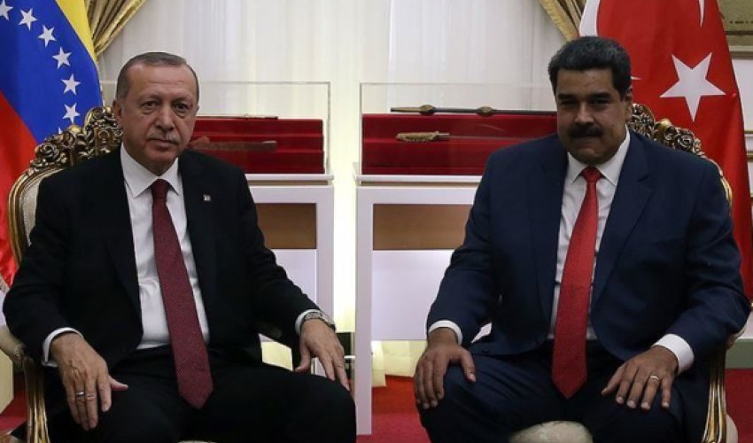 Эрдоган приободрил Мадуро