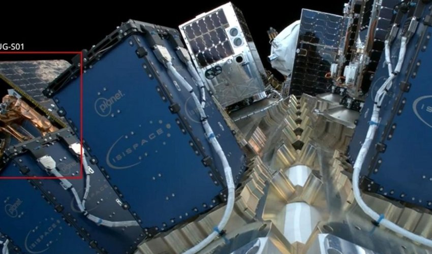 Турция запустила гибридный двигатель в космосе