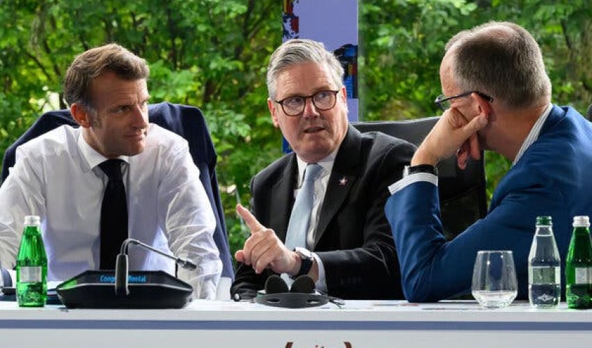 Мерц, Стармер и Макрон 8 декабря примут участие в консультациях по Украине в Лондоне