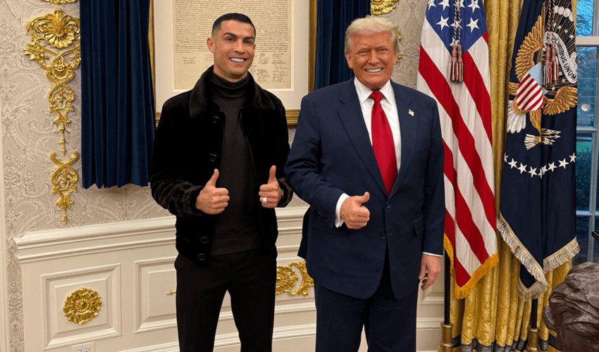 Роналду созвонился с Трампом