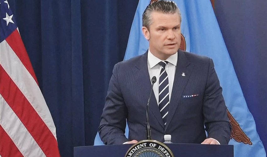 Глава Пентагона заявил о продолжении ядерных испытаний