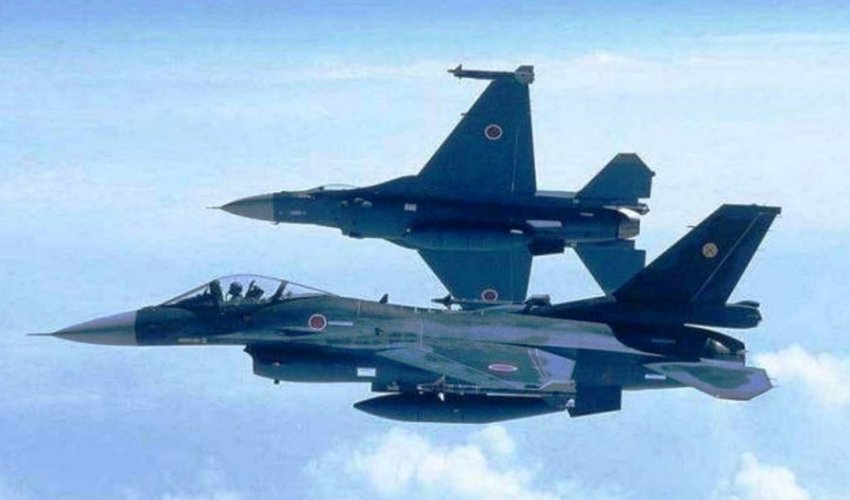 Япония заявила протест КНР из-за наведения радаров на японские истребители