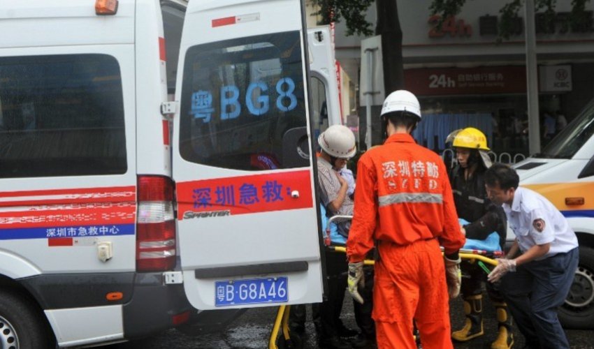 Xinhua: На северо-западе КНР в ДТП погибли девять человек