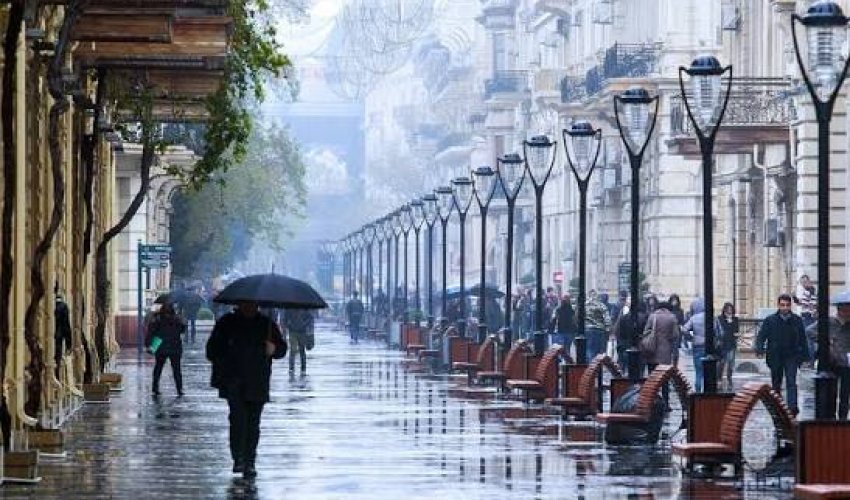 Sabahın hava proqnozu açıqlanıb