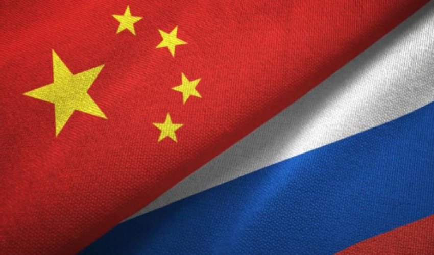 Совместные военные учения Китая и России