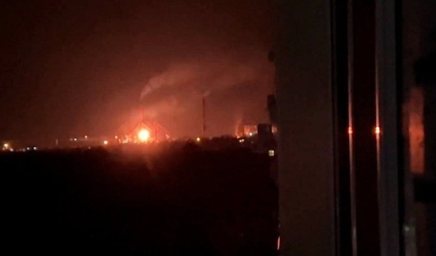 Беспилотники атаковали Саратов. Горела нефтебаза