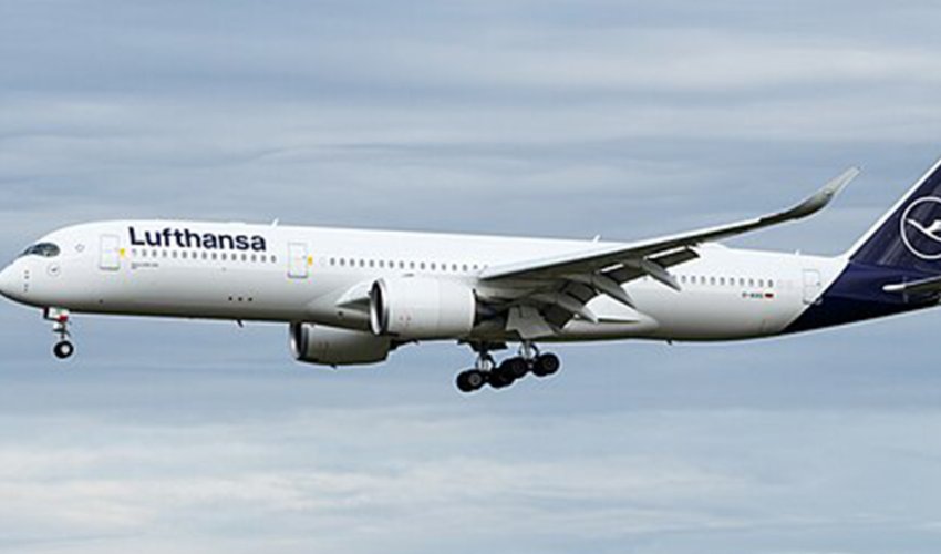 “Lufthansa” İsraillə hərbi yüklərin daşınmasını dayandırıb