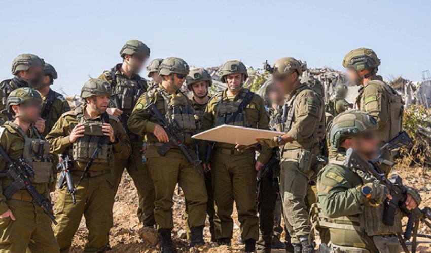 Глава Генштаба Израиля отправился в Газу