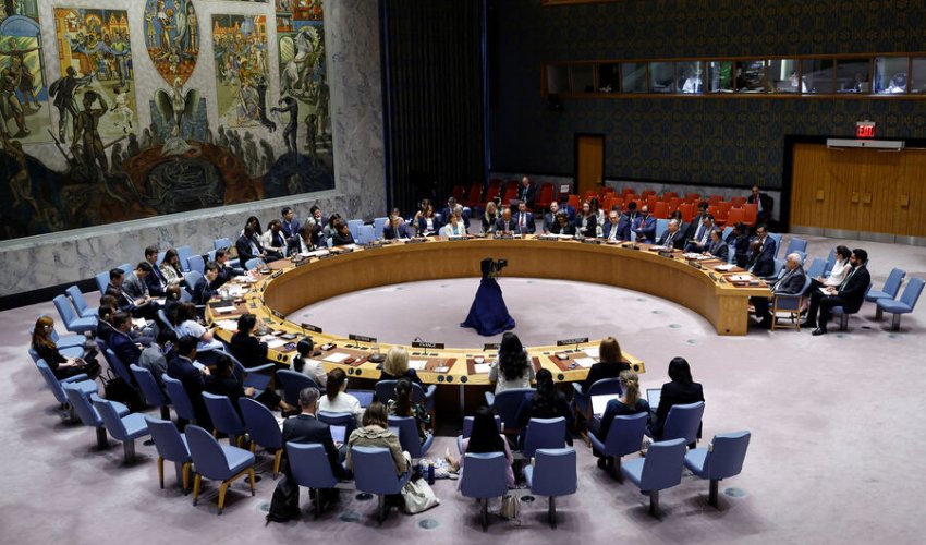 BMT Təhlükəsizlik Şurası dekabrın 9-da Ukrayna ilə bağlı iclas keçirəcək