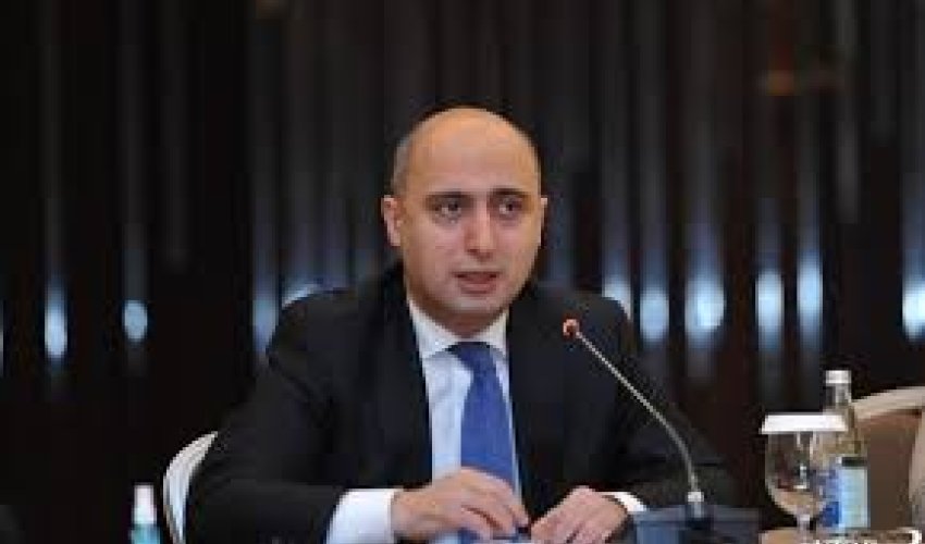 Azerbaijan’s Education Minister Emin Amrullayev awarded honorary doctorate by Georgian Technical University