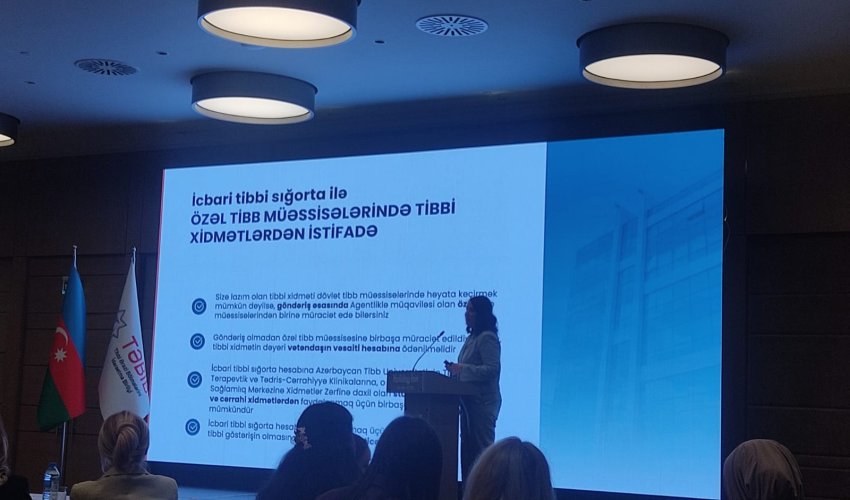 Bu ilin on bir ayında vətəndaşlara 86 milyondan çox tibbi xidmət göstərilib