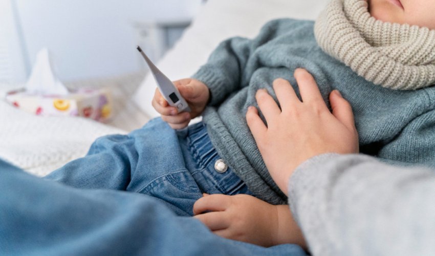 

Sumqayıtda körpə yüksək temperaturdan ölüb
