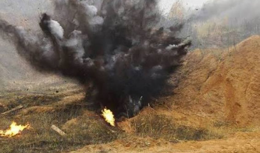 İşğaldan azad edilən ərazilərdə aşkarlanan minaların sayı açıqlanıb