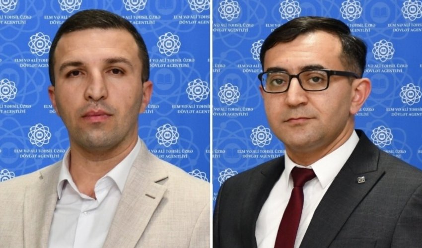 
Bu kolleclərə direktor müavinləritəyin edildi