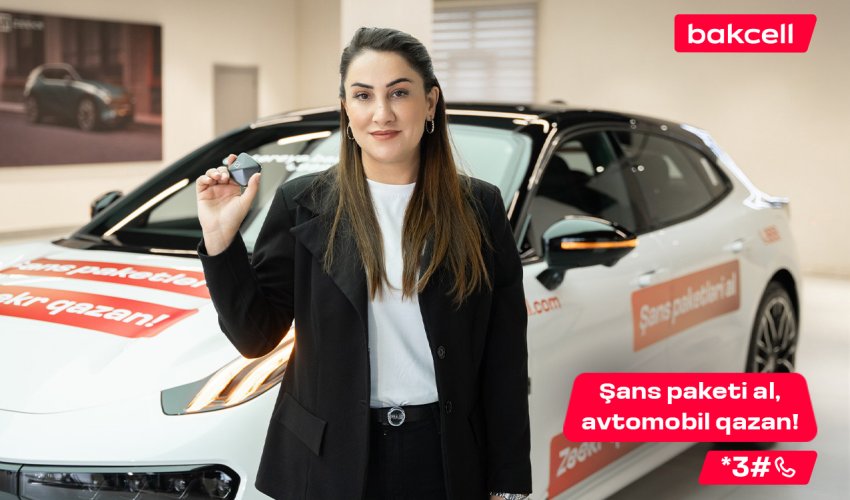 Lotereyanın növbəti lüks avtomobil qalibi bəllidir!