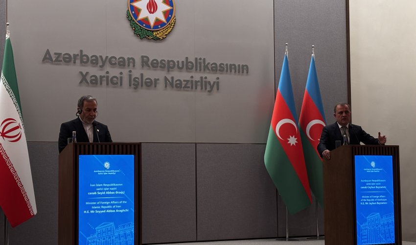 Azərbaycan və İran arasında nəqliyyat və kommunikasiya sahəsində əməkdaşlıq genişlənir- Ceyhun Bayramov