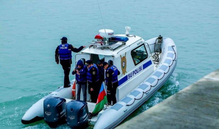 Su anbarında qanunsuz balıq ovlayan şəxs saxlanılıb