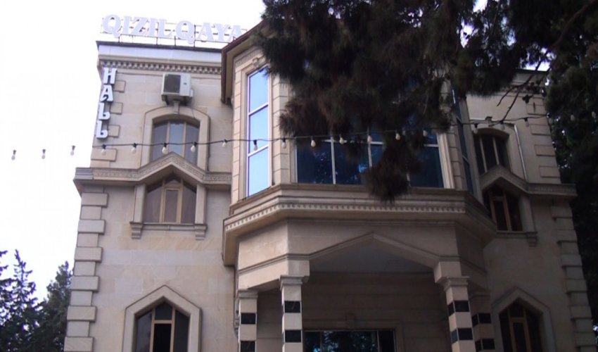 “Qızıl qaya” şadlıq evinin fəaliyyəti dayandırılıb