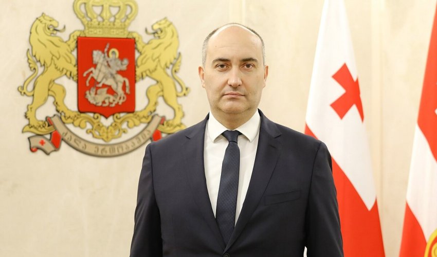 Gürcüstanın keçmiş müdafiə naziri həbsdə saxlanılıb