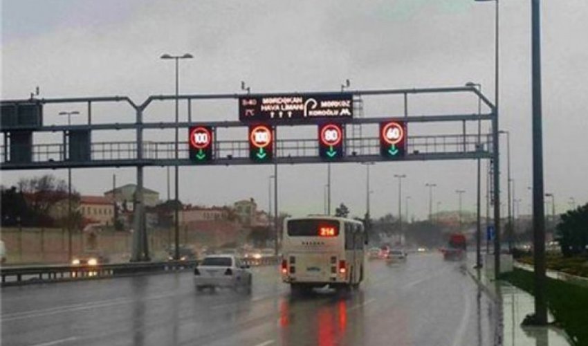 
Zığ dairəsi-Hava Limanı yolunda sürət həddi bərpa olunub