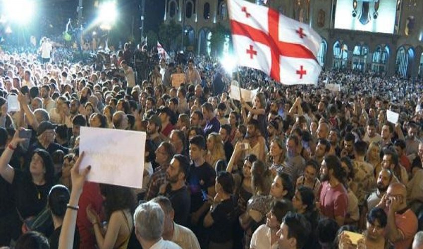 
Gürcüstanda aksiyaların keçirilməsi qaydaları yenidən sərtləşdirilir