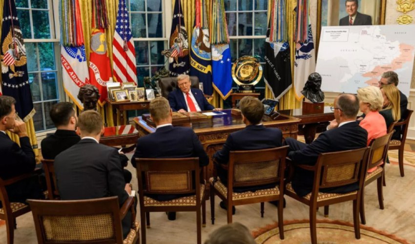 Европейские лидеры осторожничают перед Трампом