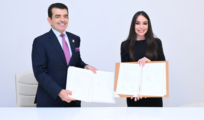 Фонд Гейдара Алиева и ИСЕСКО подписали соглашение о сотрудничестве