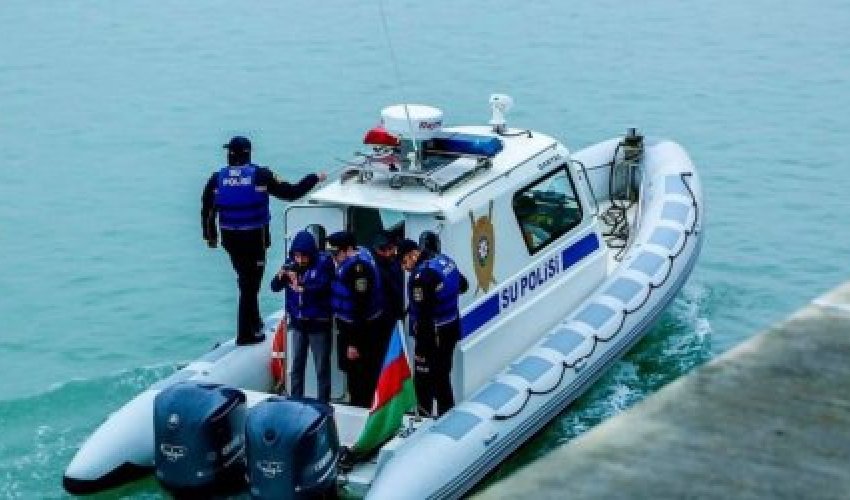 В Мингячевирском водохранилище задержан браконьер